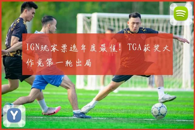 IGN玩家票选年度最佳！TGA获奖大作竟第一轮出局