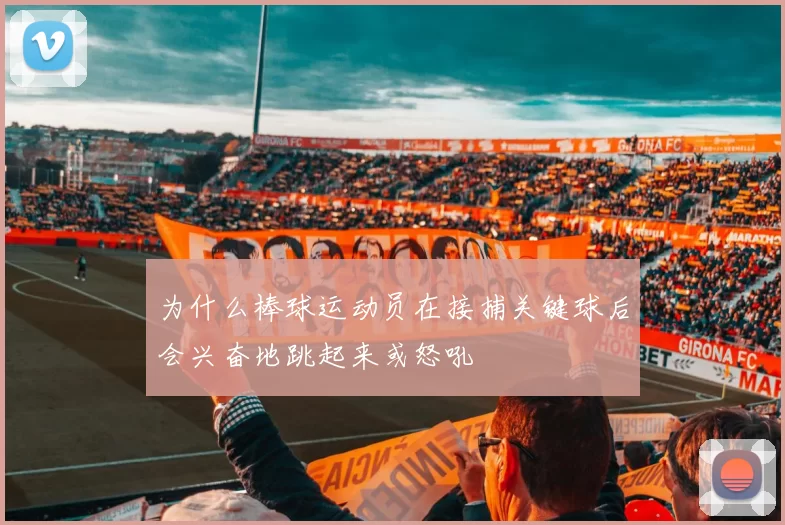 为什么棒球运动员在接捕关键球后会兴奋地跳起来或怒吼