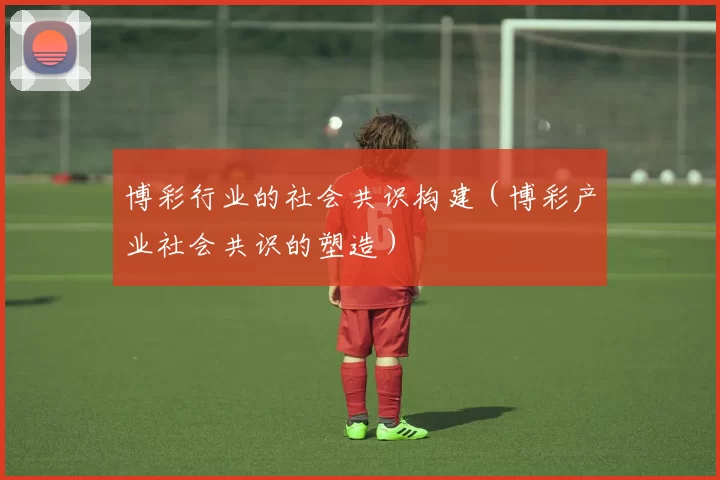 博彩行业的社会共识构建（博彩产业社会共识的塑造）