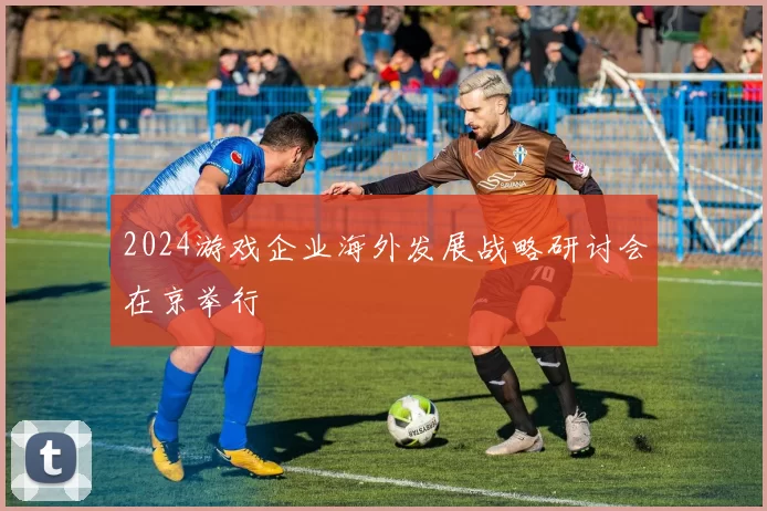 2024游戏企业海外发展战略研讨会在京举行